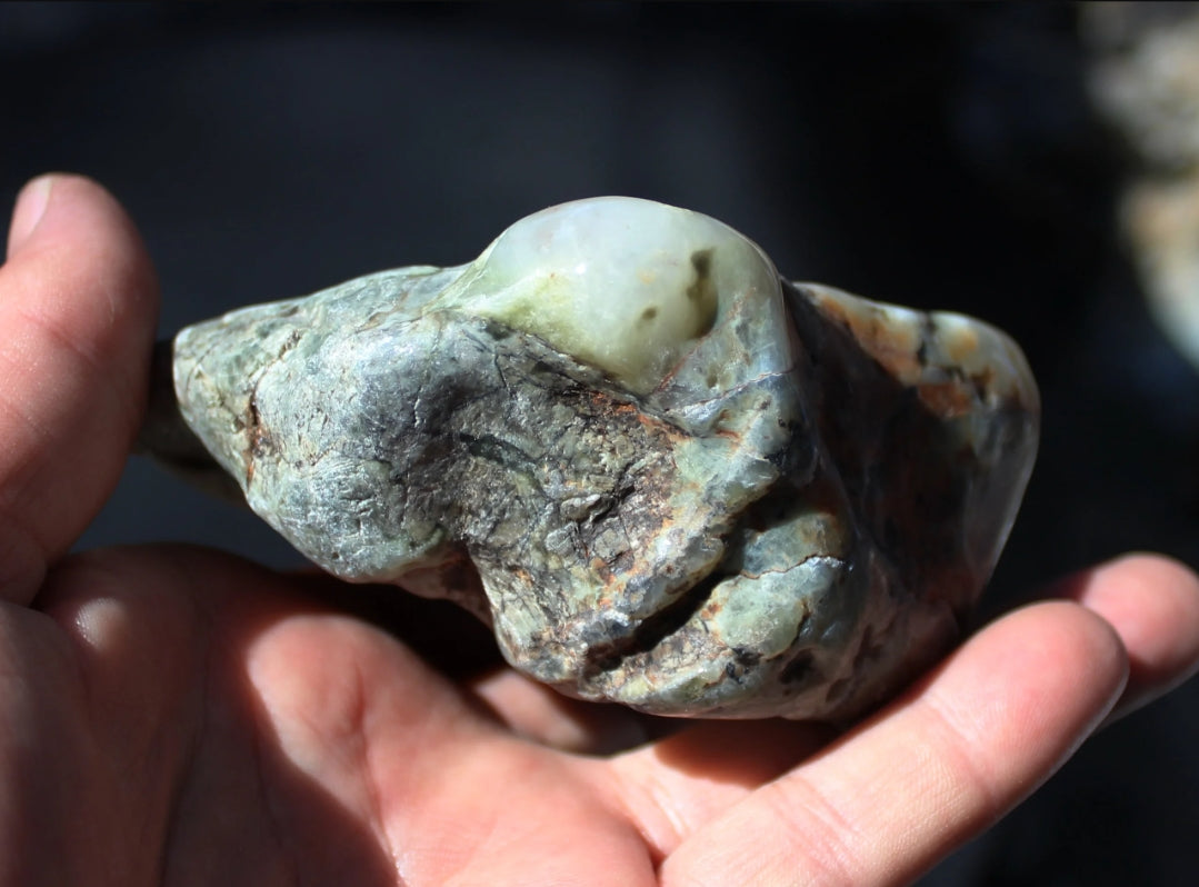 Mount Shasta Vortex Stone