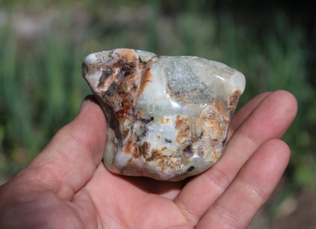Mount Shasta Vortex Stone