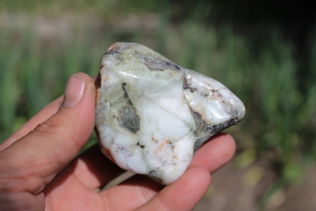 Mount Shasta Vortex Stone