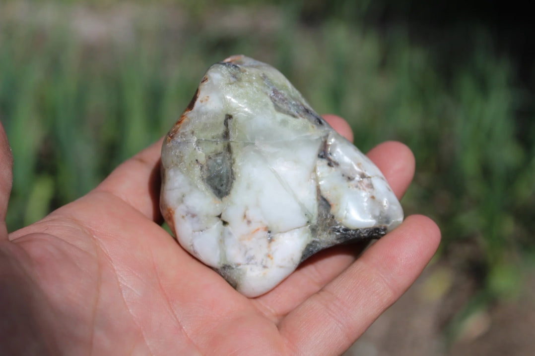 Mount Shasta Vortex Stone