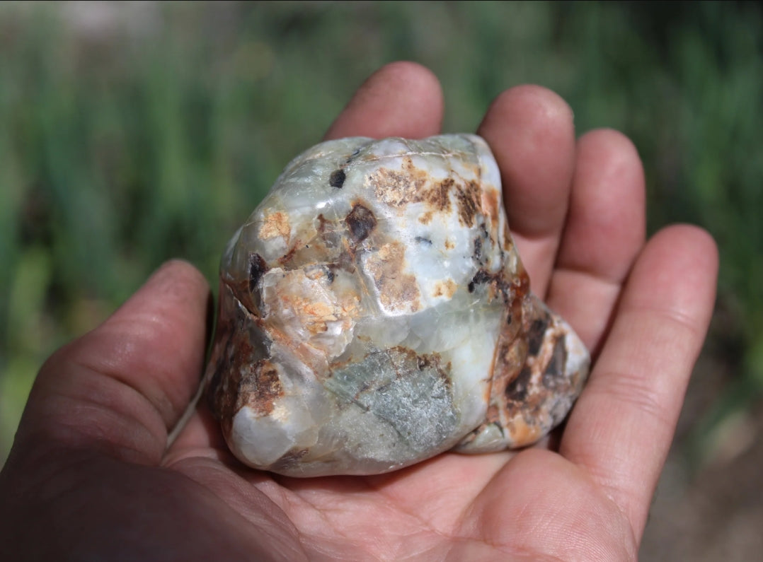 Mount Shasta Vortex Stone