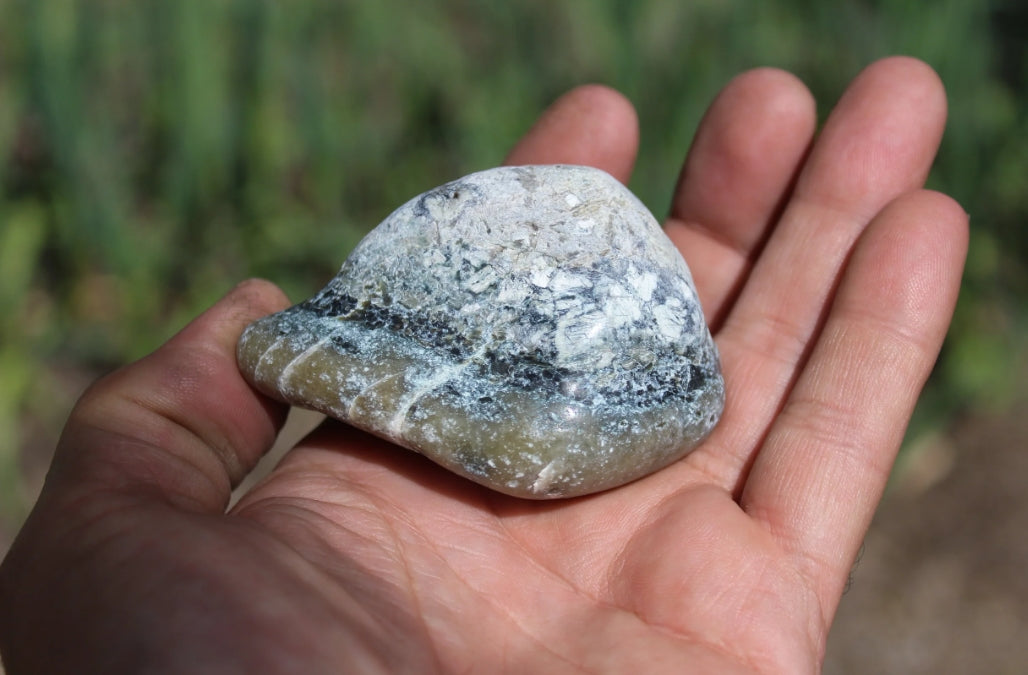 Mount Shasta Vortex Stone
