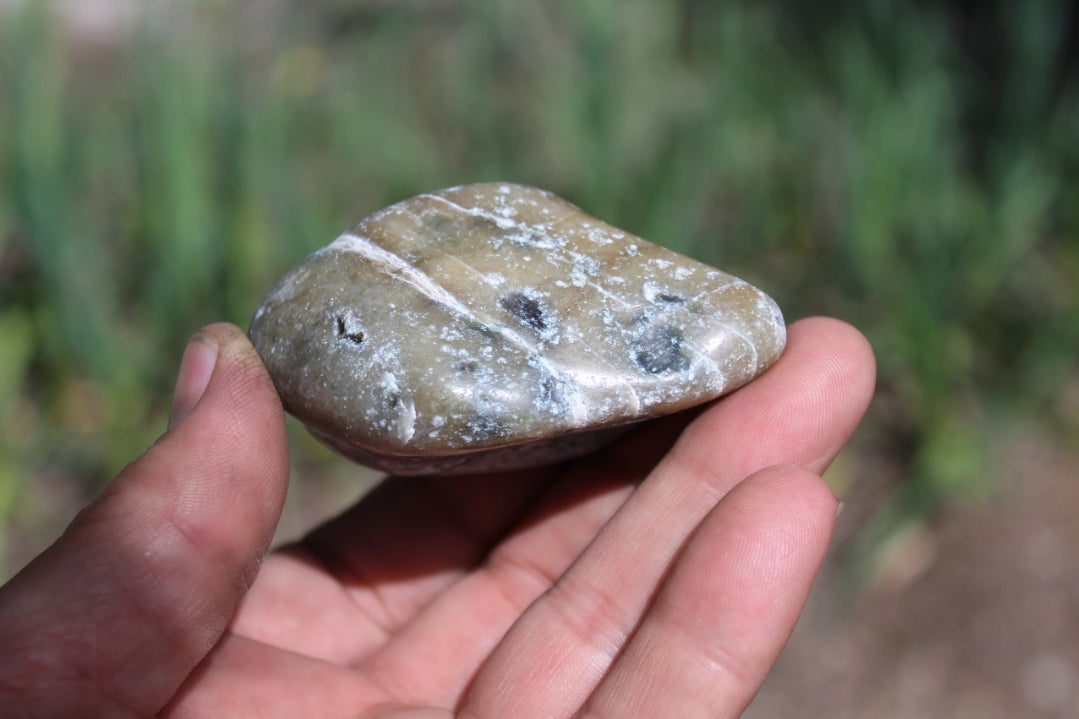 Mount Shasta Vortex Stone