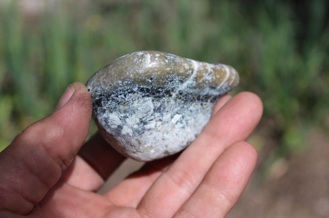 Mount Shasta Vortex Stone