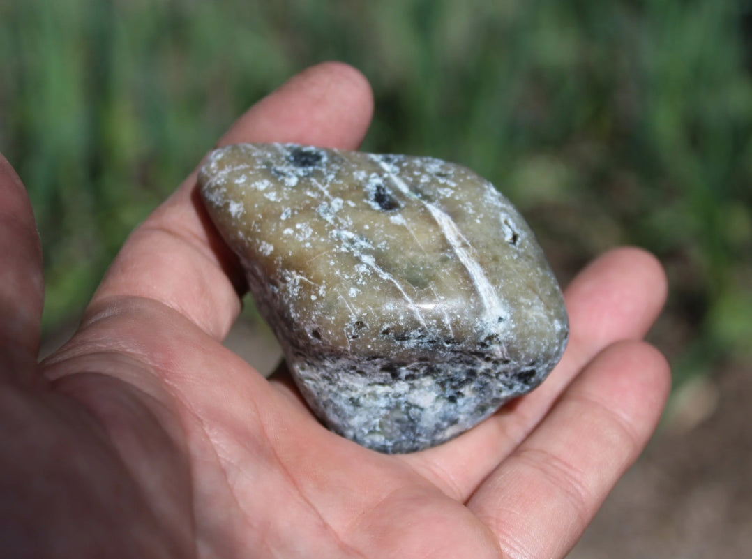 Mount Shasta Vortex Stone