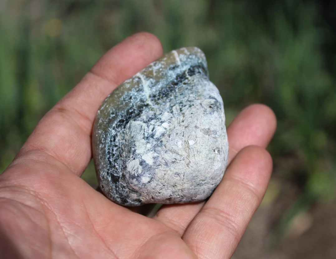 Mount Shasta Vortex Stone