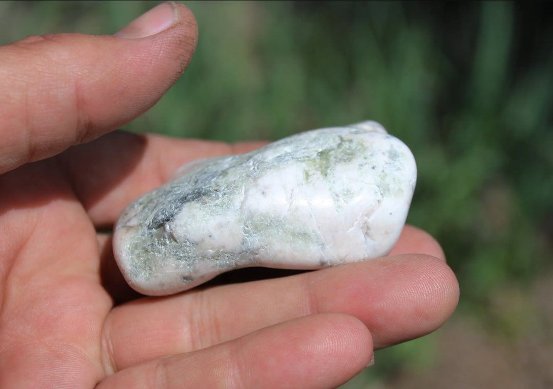 Mount Shasta Vortex Stone