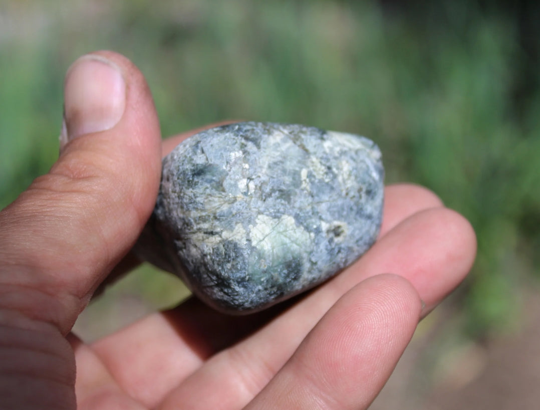 Mount Shasta Vortex Stone