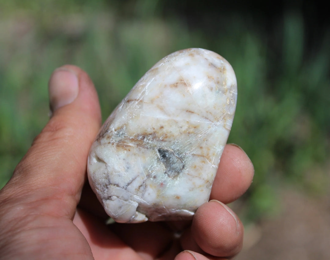 Mount Shasta Vortex Stone