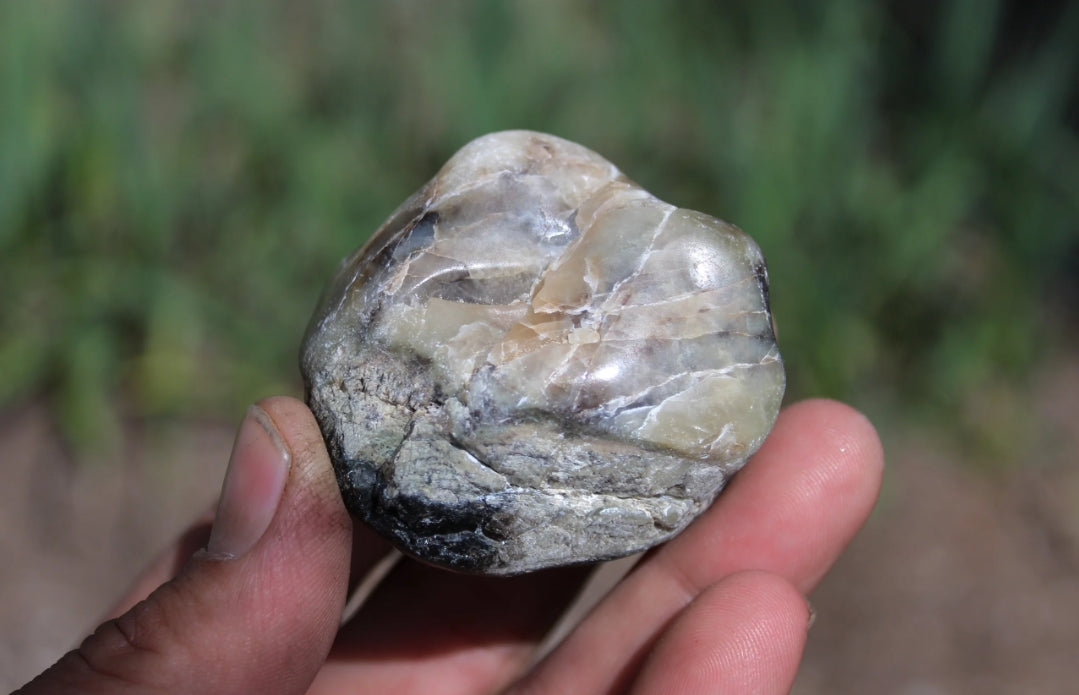 Mount Shasta Vortex Stone