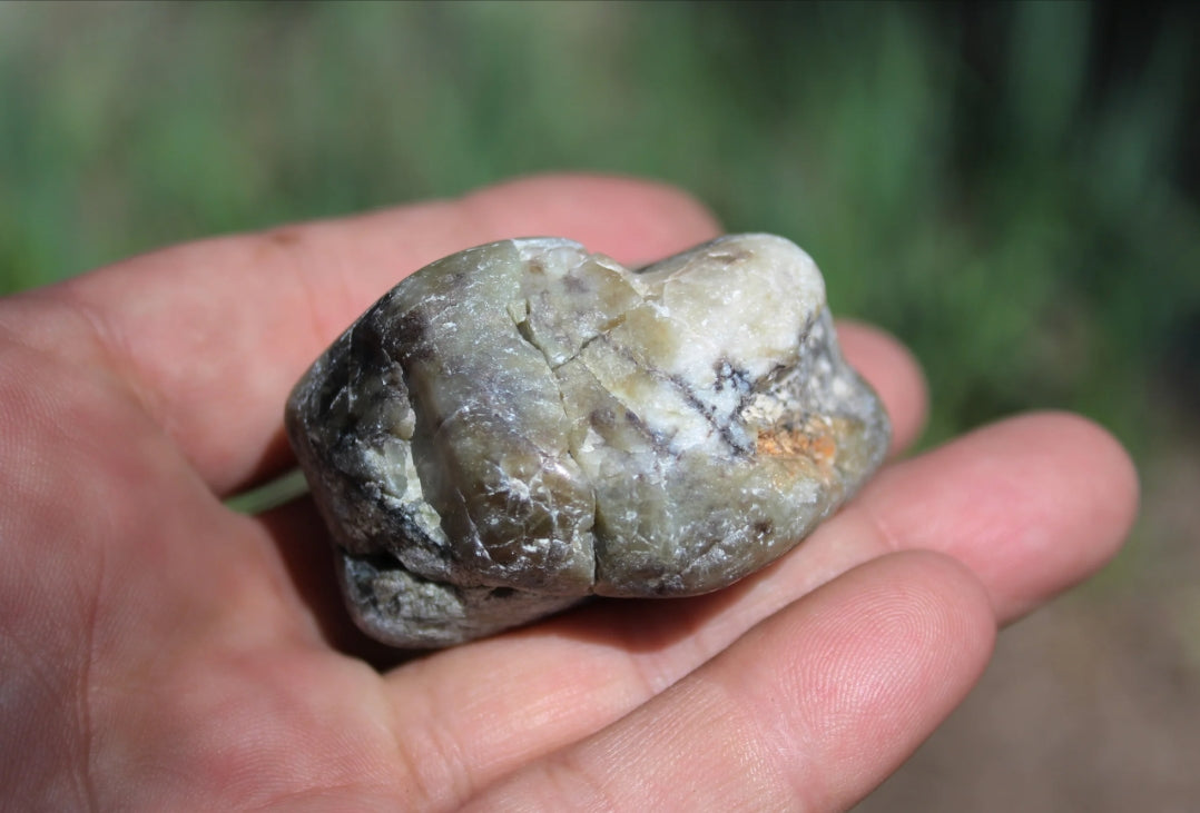Mount Shasta Vortex Stone
