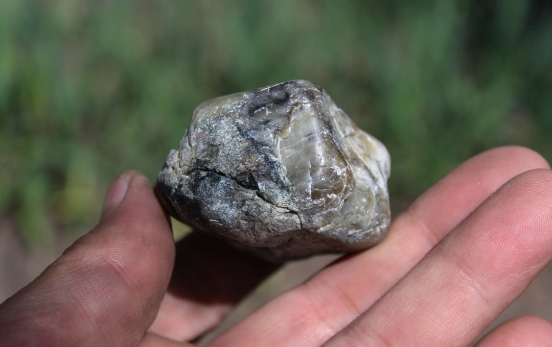 Mount Shasta Vortex Stone
