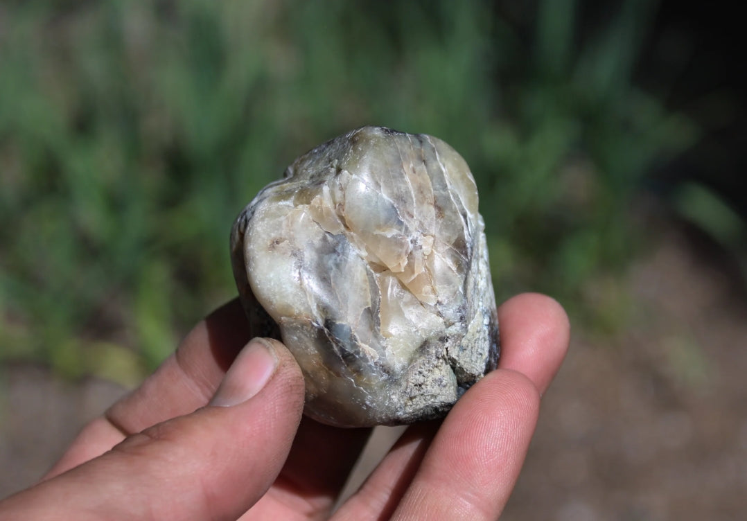 Mount Shasta Vortex Stone