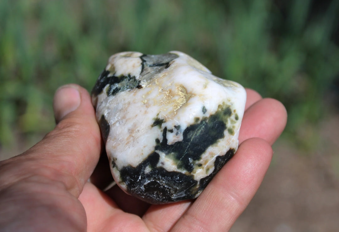 Mount Shasta Vortex Stone