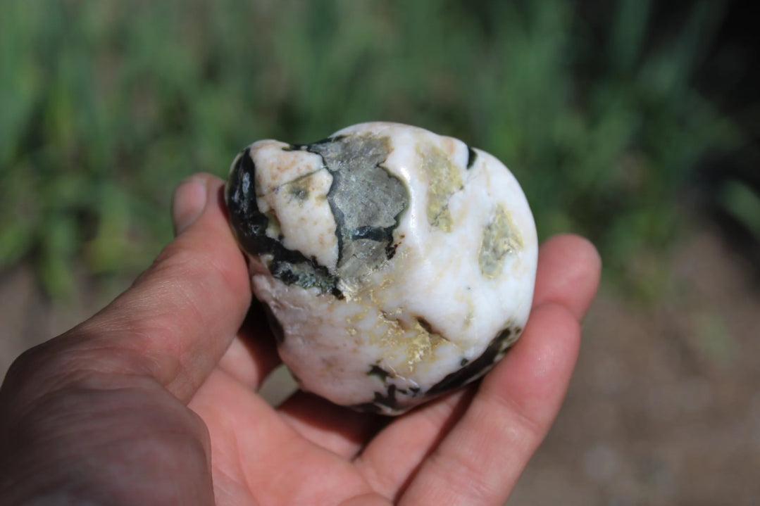 Mount Shasta Vortex Stone