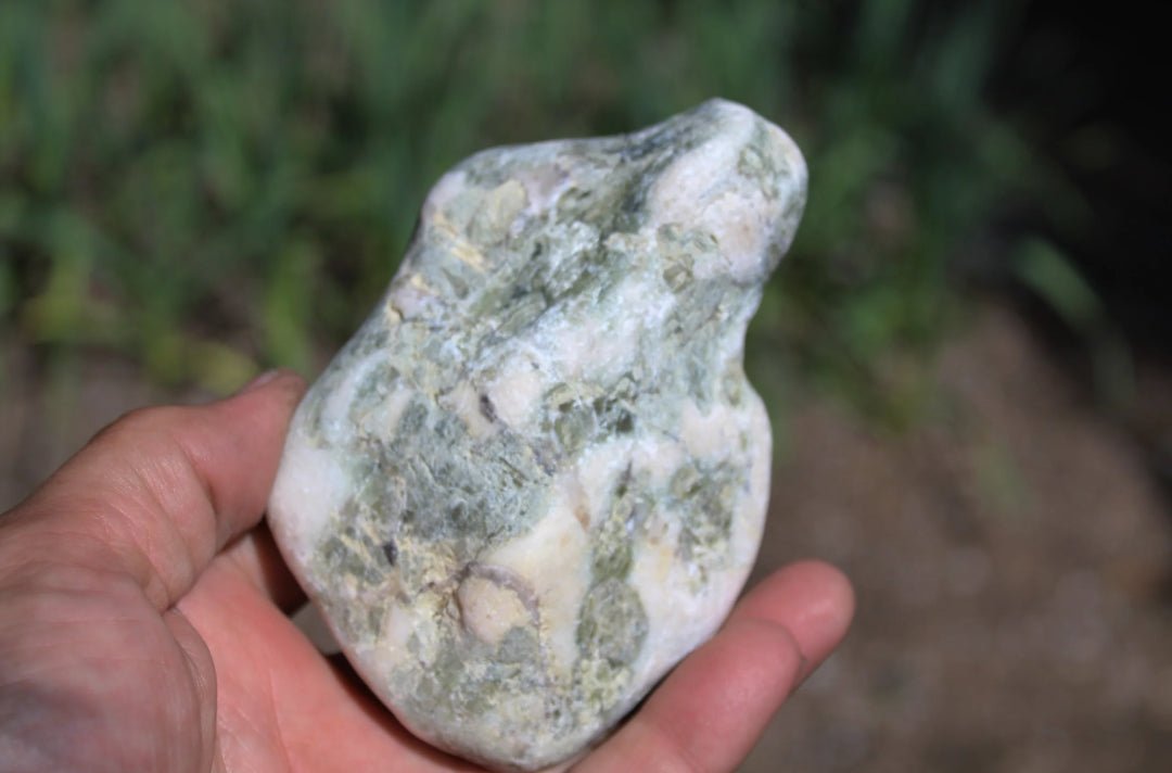 Mount Shasta Vortex Stone