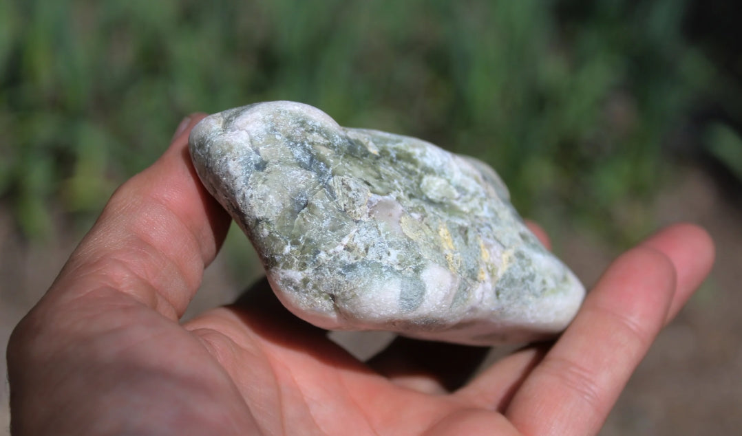 Mount Shasta Vortex Stone