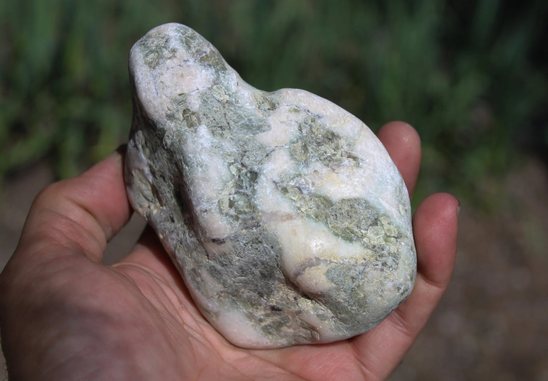 Mount Shasta Vortex Stone