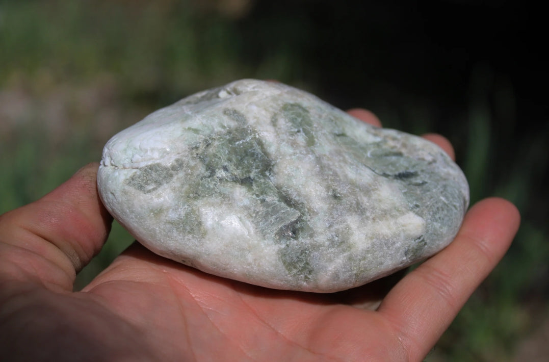 Mount Shasta Vortex Stone