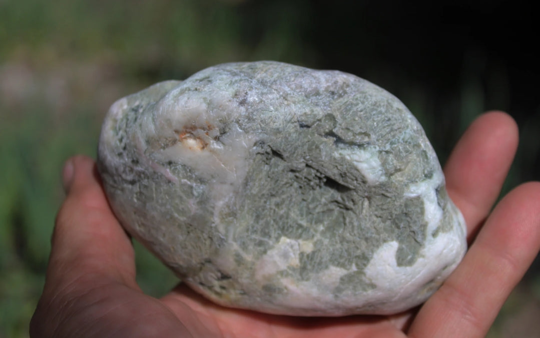 Mount Shasta Vortex Stone
