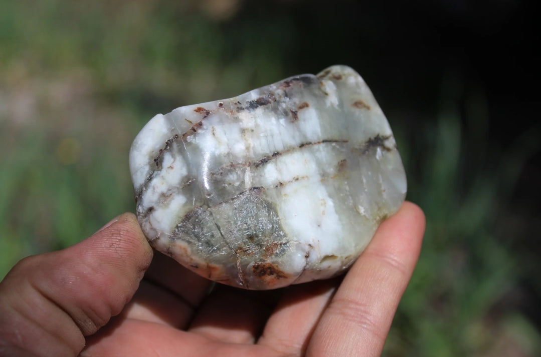 Mount Shasta Vortex Stone