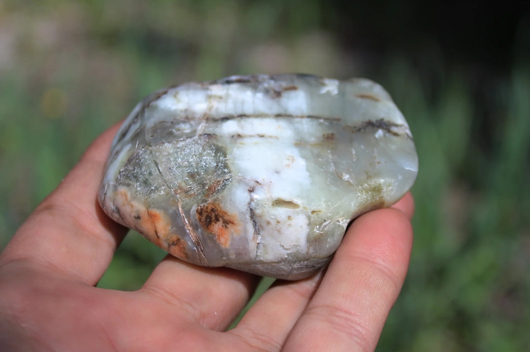 Mount Shasta Vortex Stone