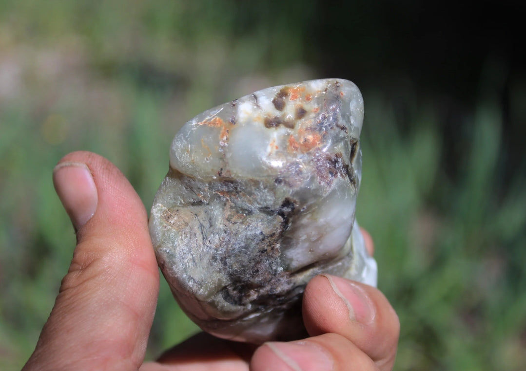 Mount Shasta Vortex Stone