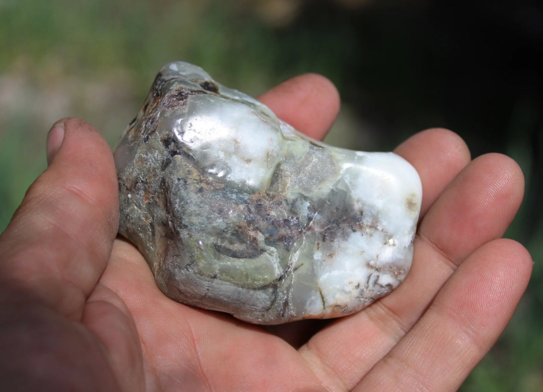 Mount Shasta Vortex Stone