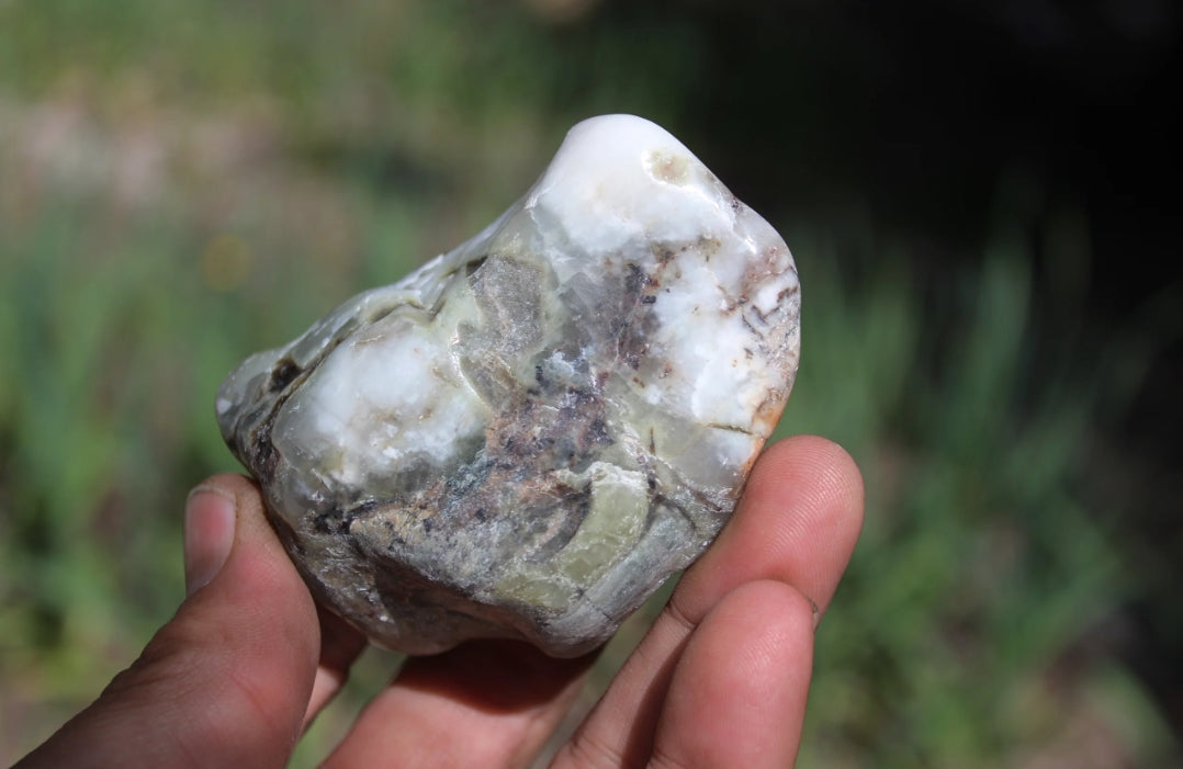 Mount Shasta Vortex Stone