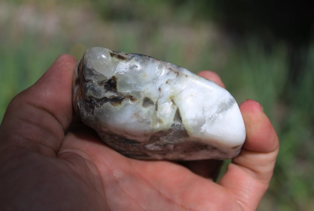 Mount Shasta Vortex Stone