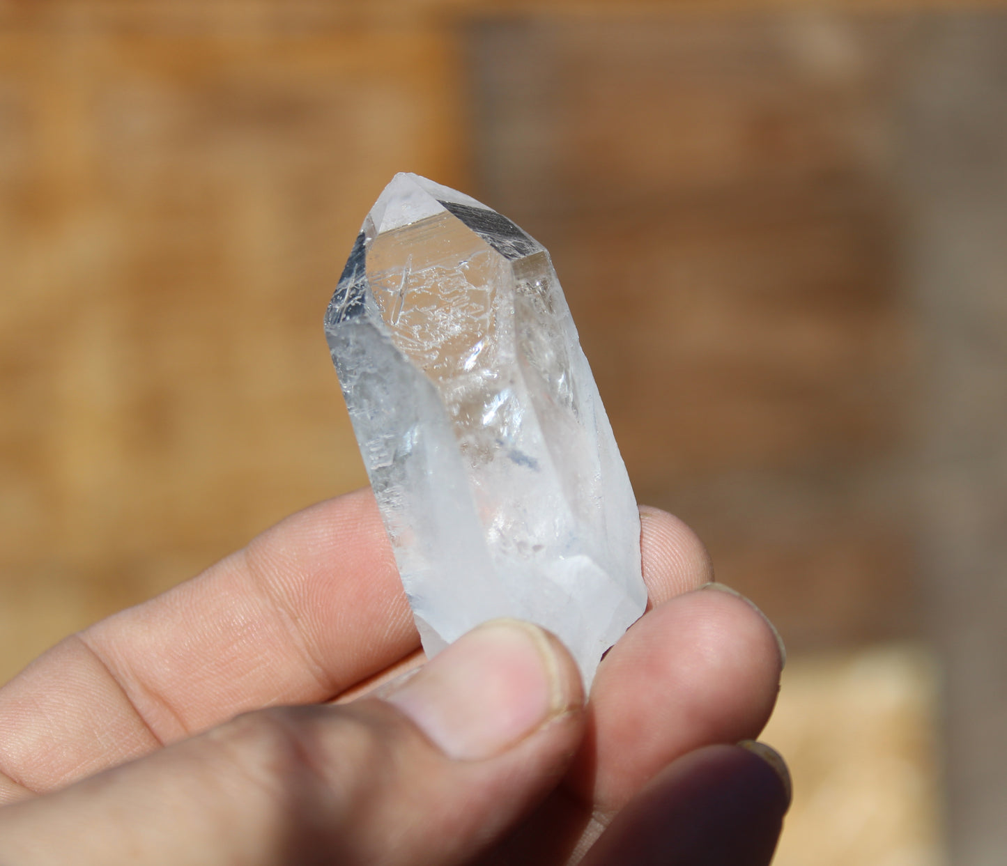Lemurian Quartz Crystal Small