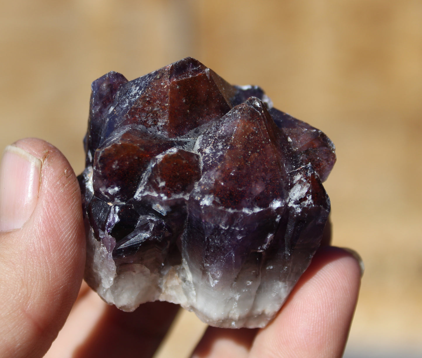 Auralite 23 High Grade Crystal Cluster