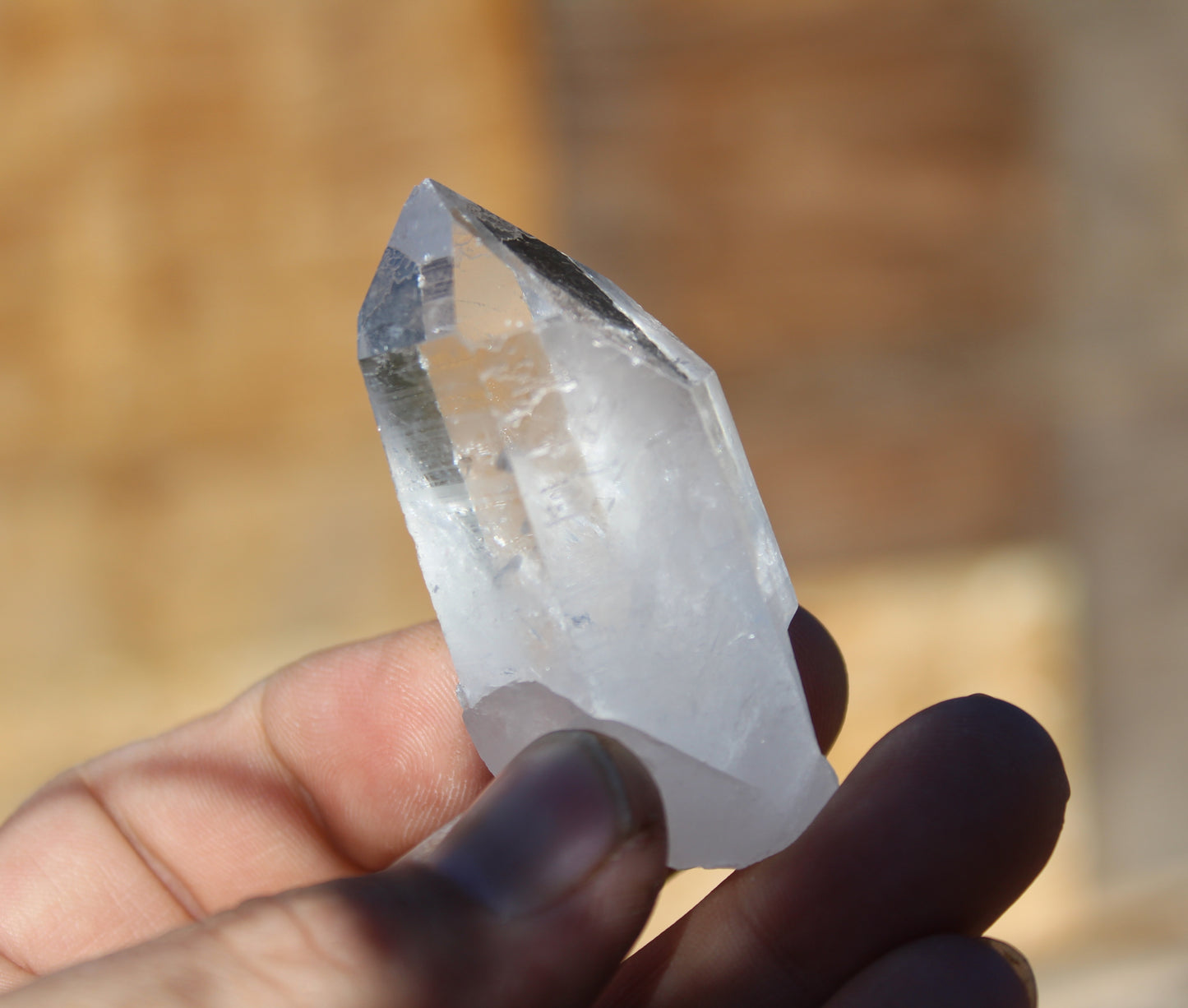 Lemurian Quartz Crystal Small