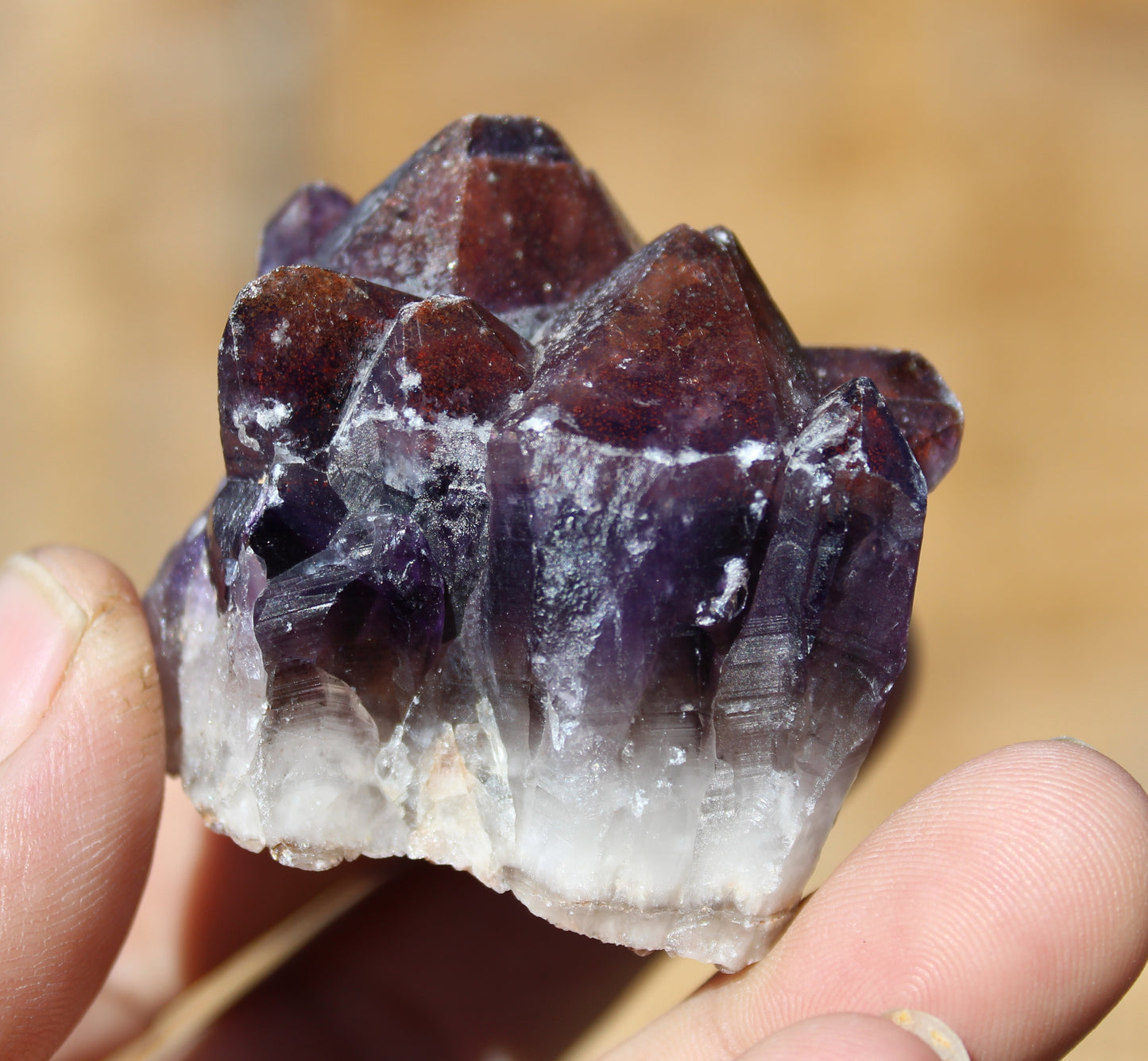 Auralite 23 High Grade Crystal Cluster