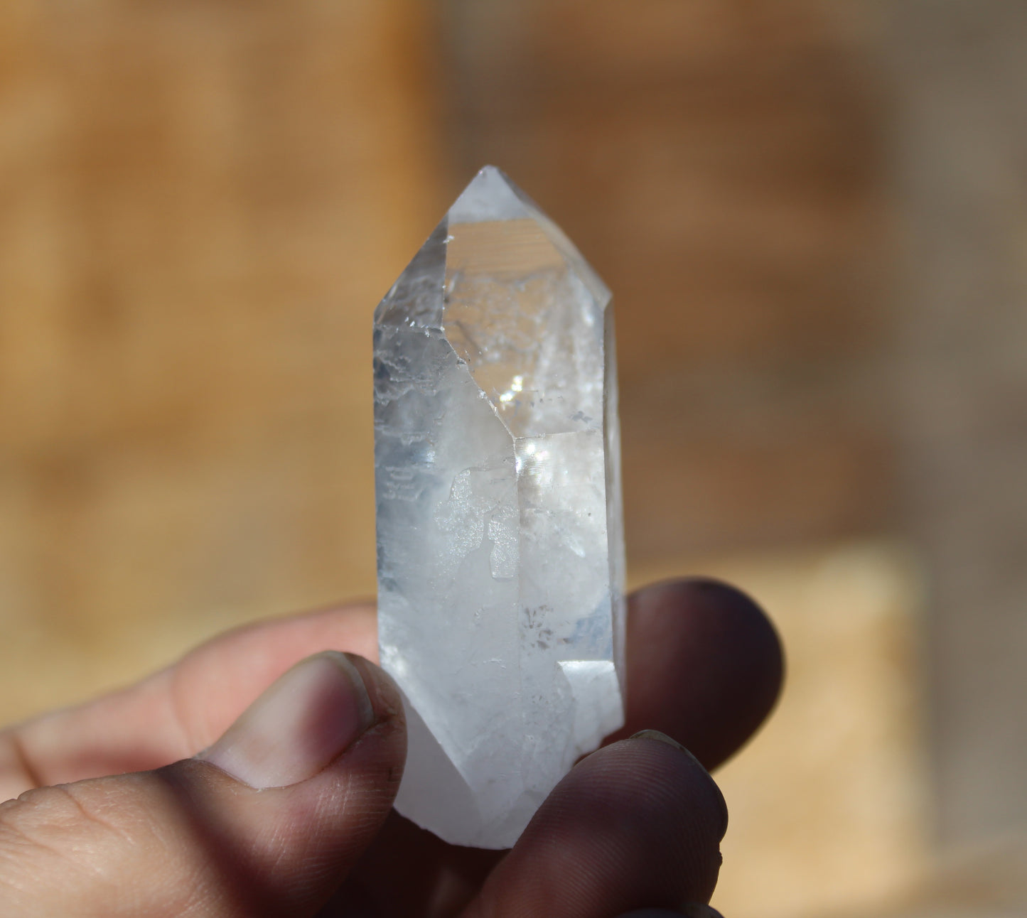 Lemurian Quartz Crystal Small