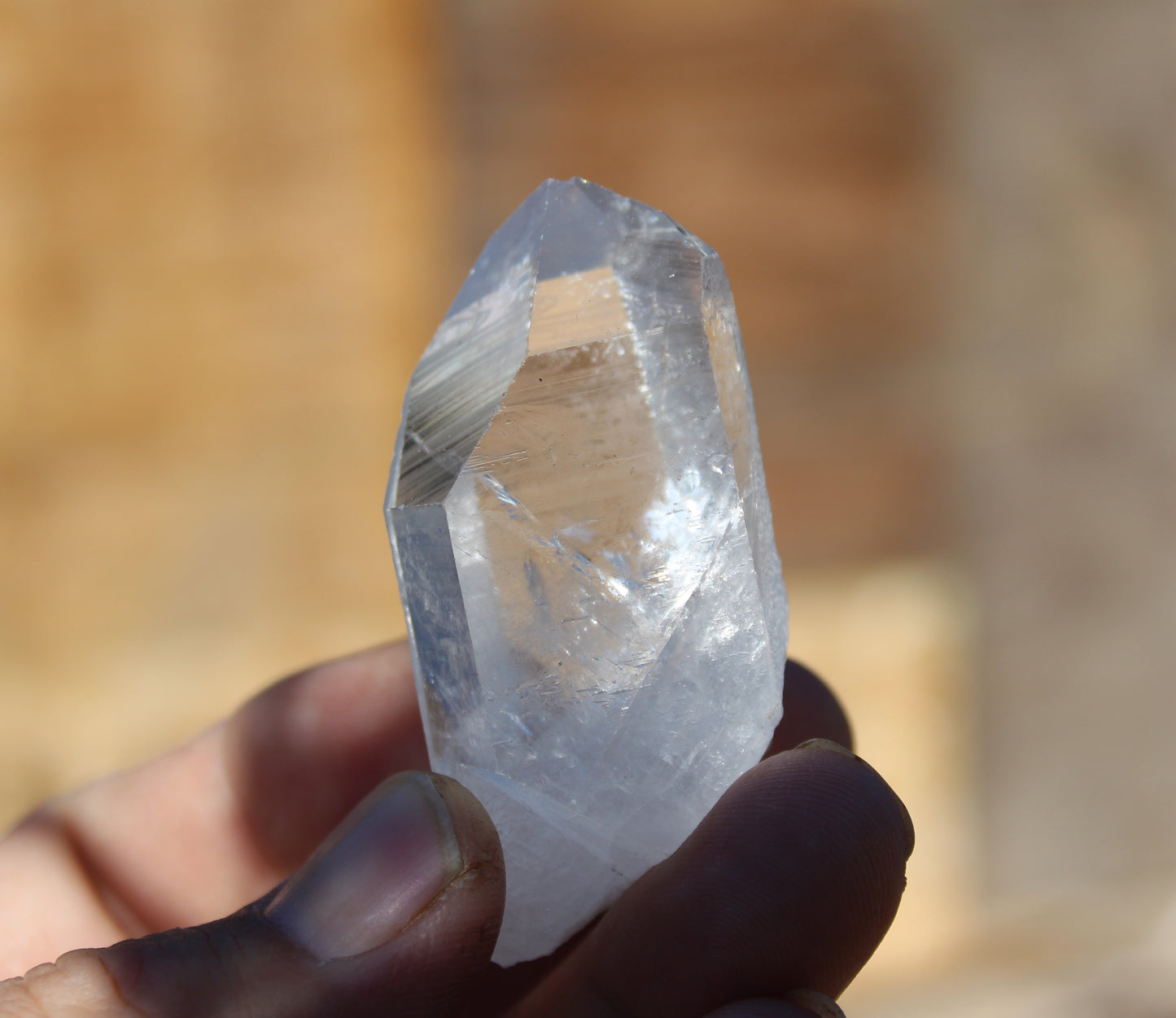 Lemurian Quartz Crystal Small