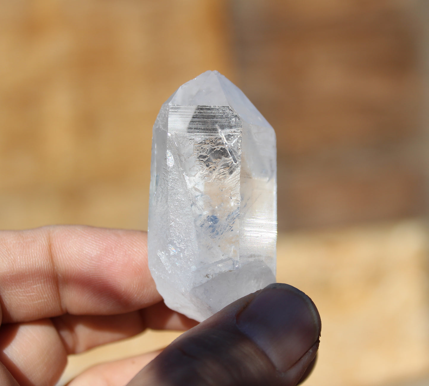 Lemurian Quartz Crystal Small