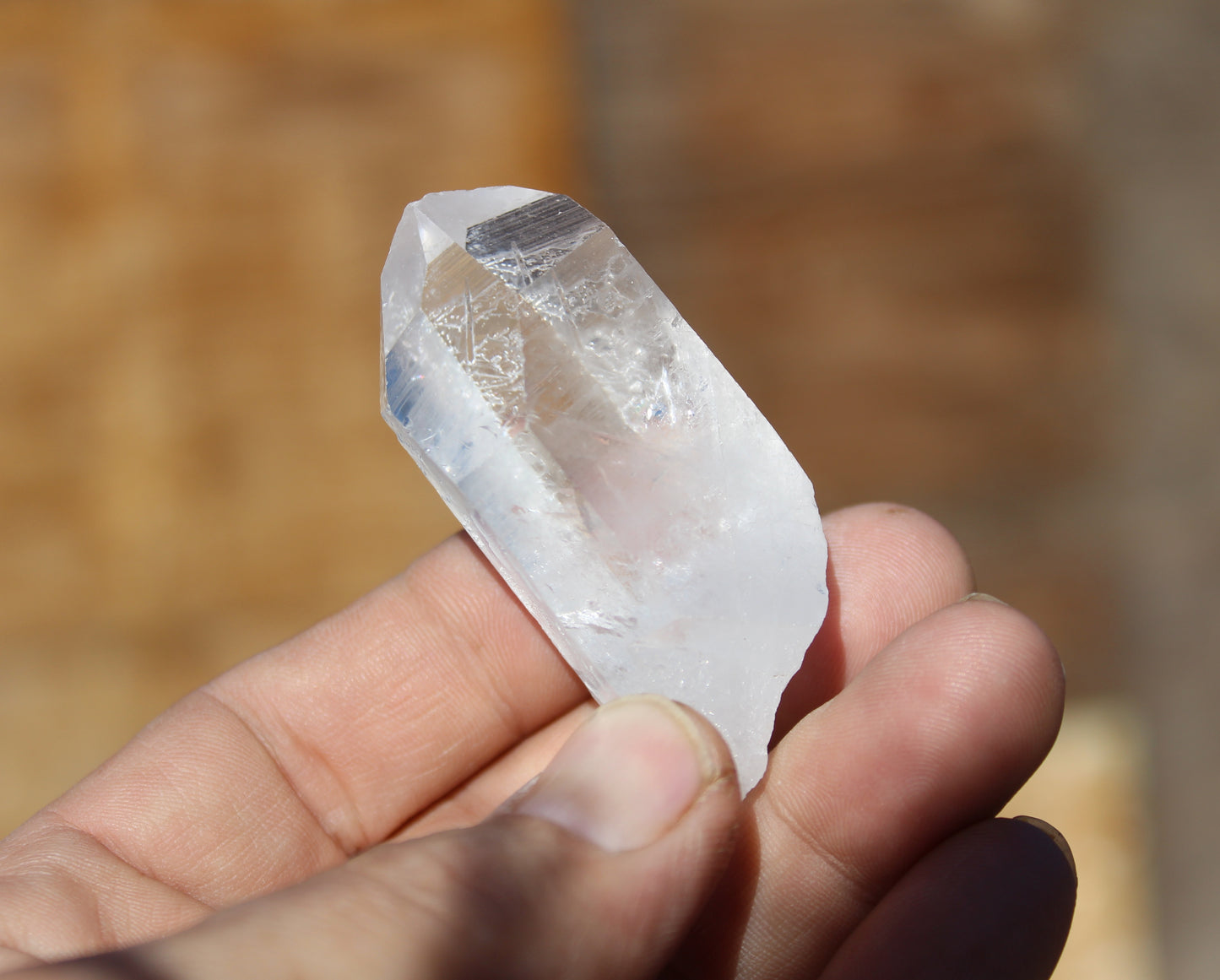 Lemurian Quartz Crystal Small