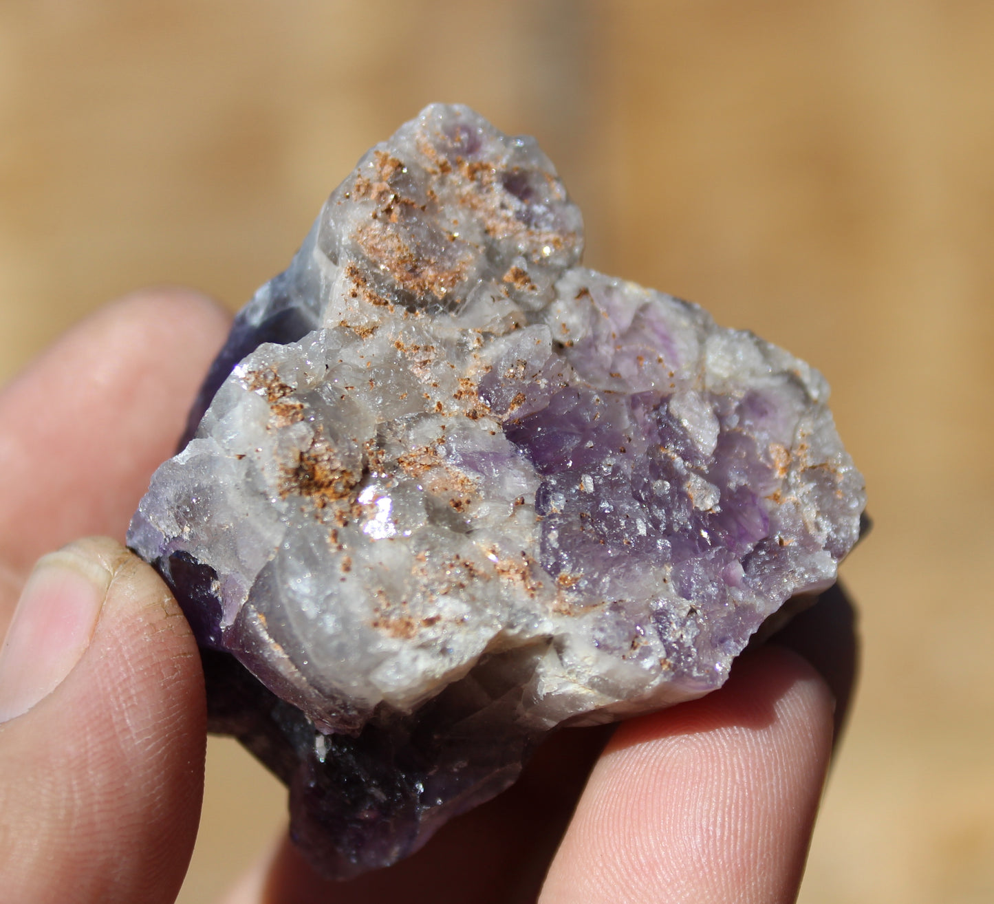 Auralite 23 High Grade Crystal Cluster