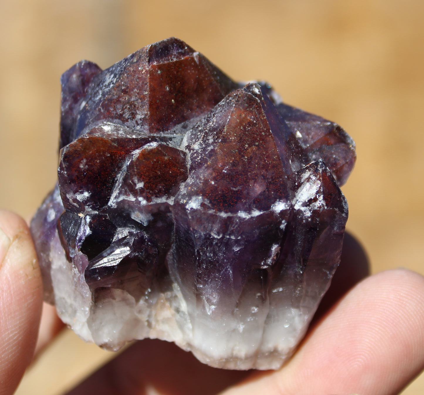 Auralite 23 High Grade Crystal Cluster