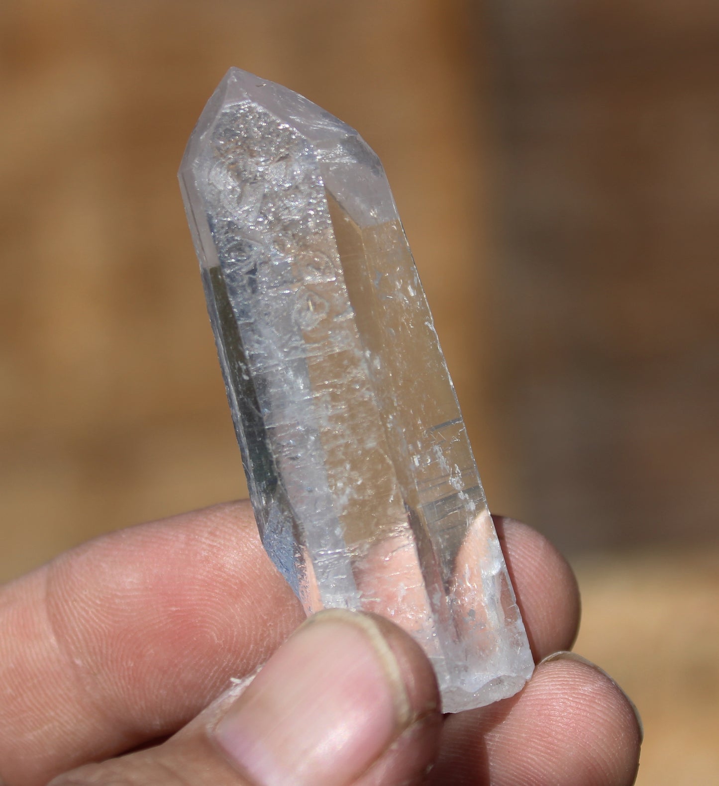 Lemurian Star Seed Crystal