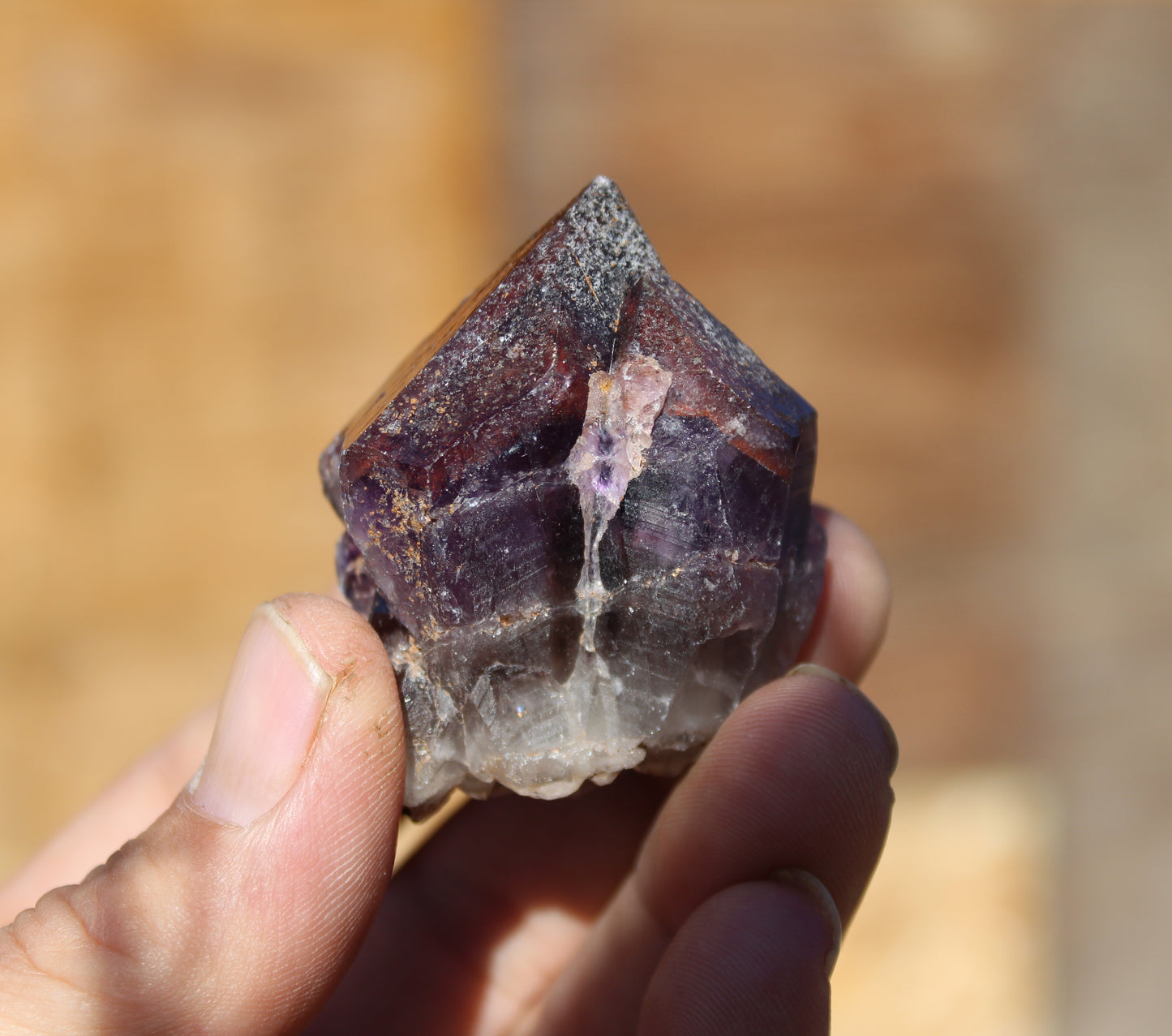 Auralite 23 High End Strawberry Tipped Crystal
