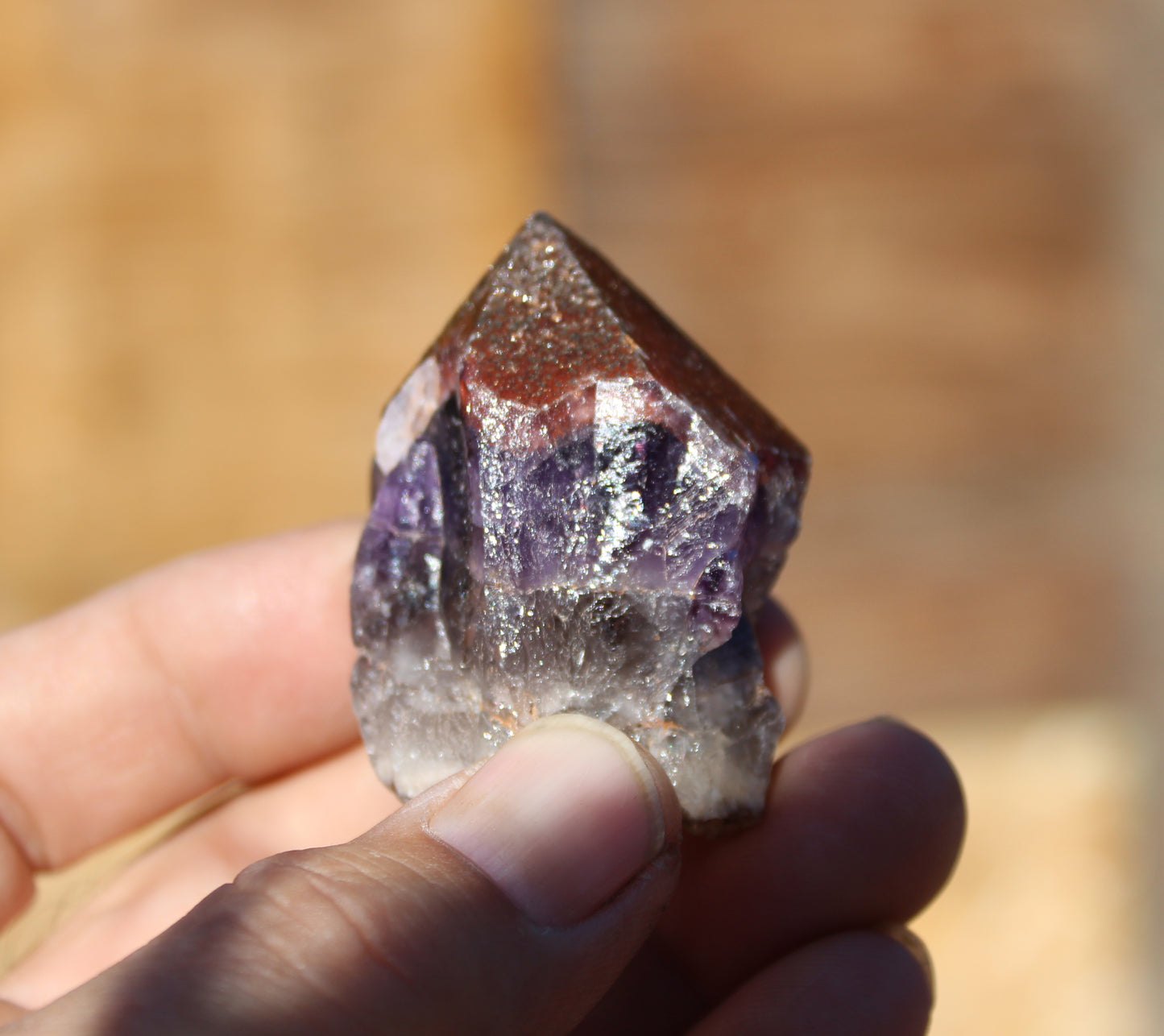 Auralite 23 High End Strawberry Tipped Crystal