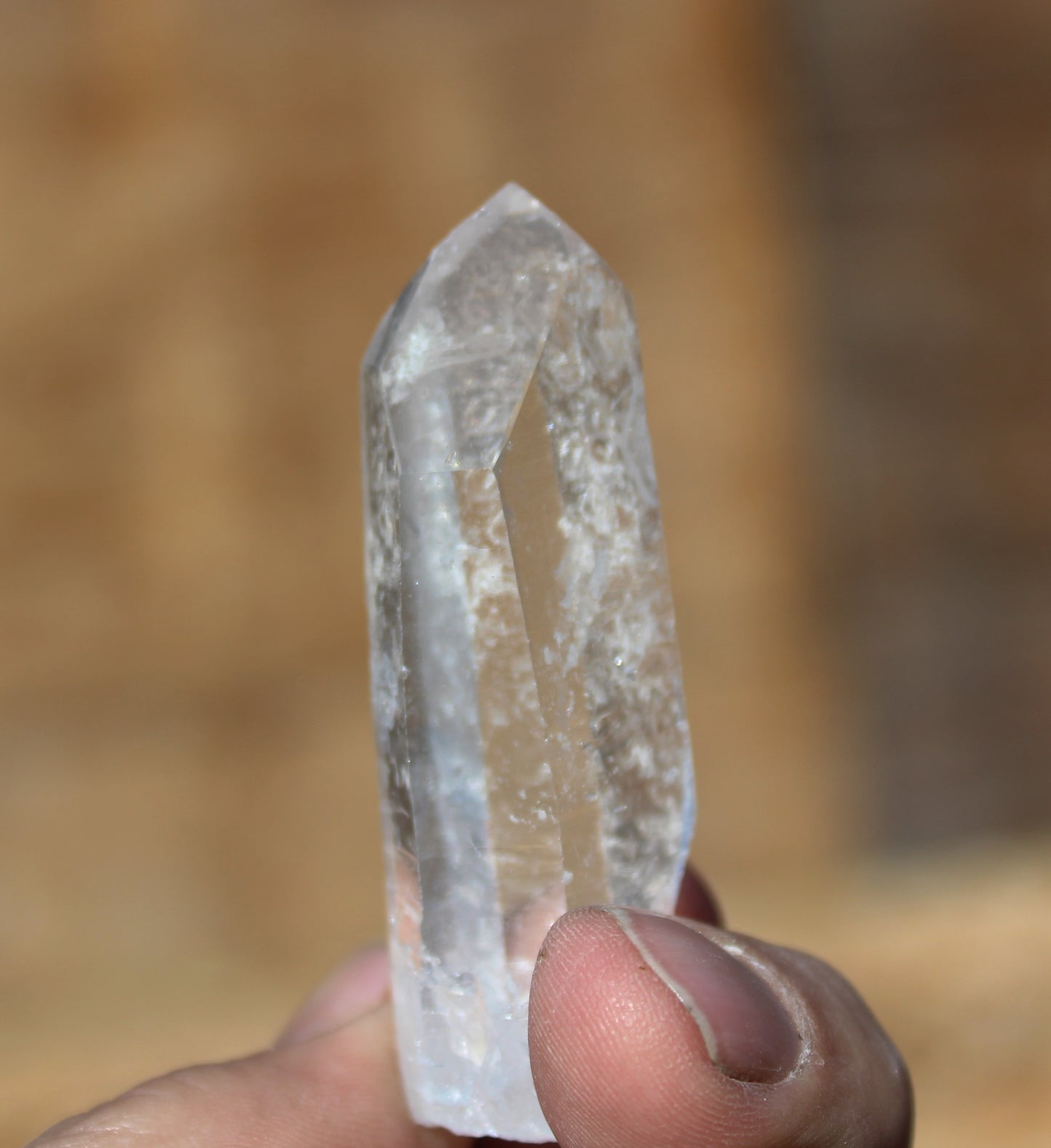 Lemurian Star Seed Crystal