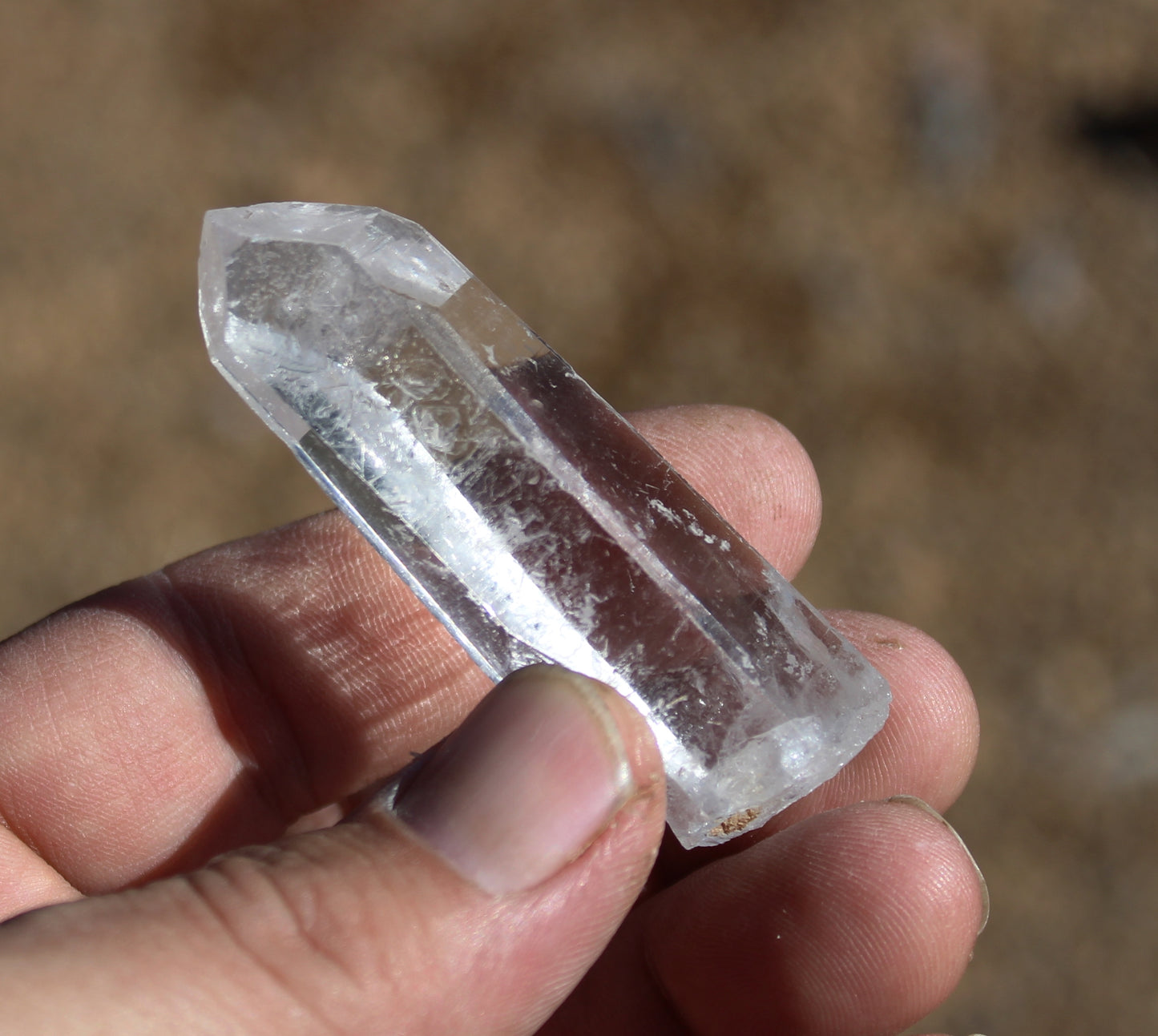 Lemurian Star Seed Crystal