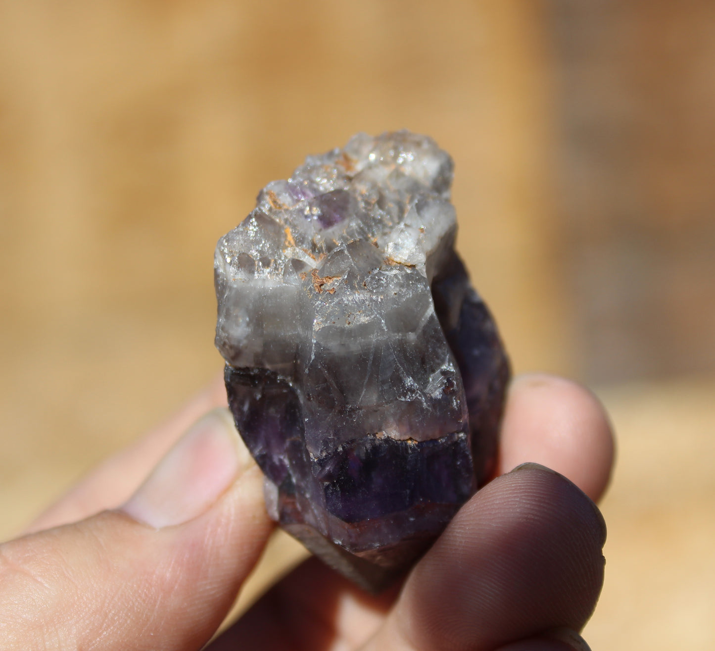 Auralite 23 High End Strawberry Tipped Crystal