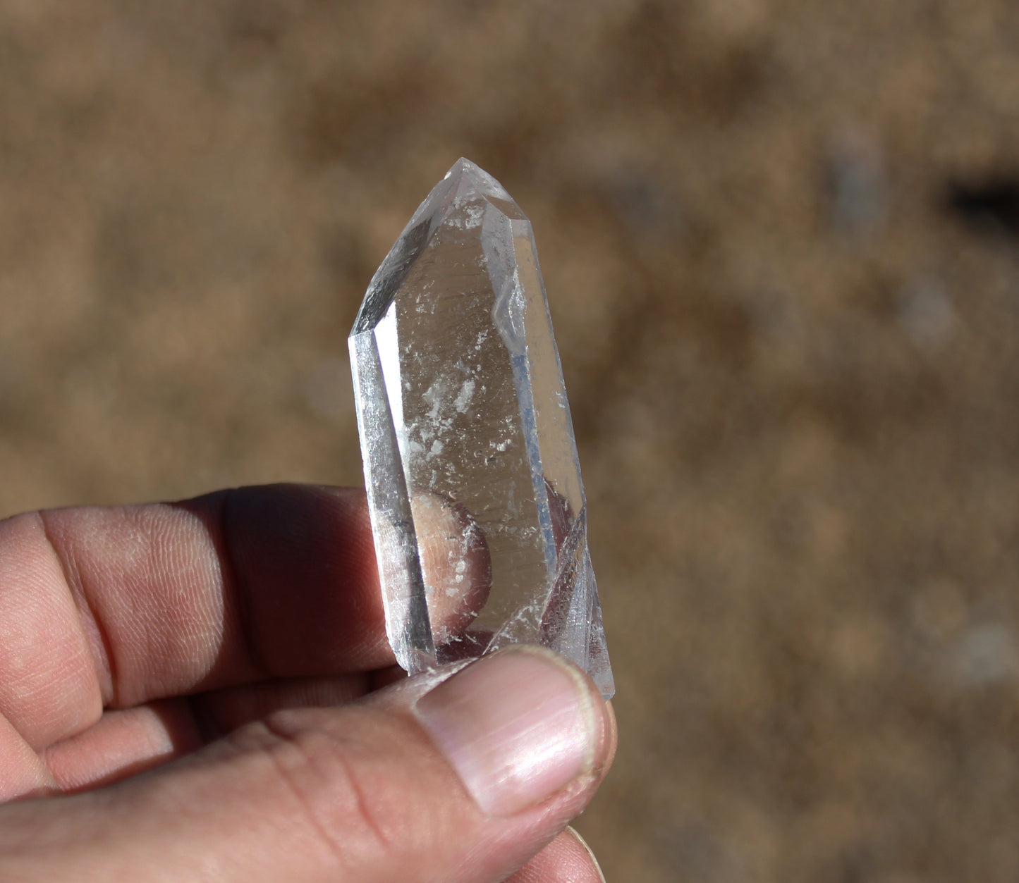 Lemurian Star Seed Crystal