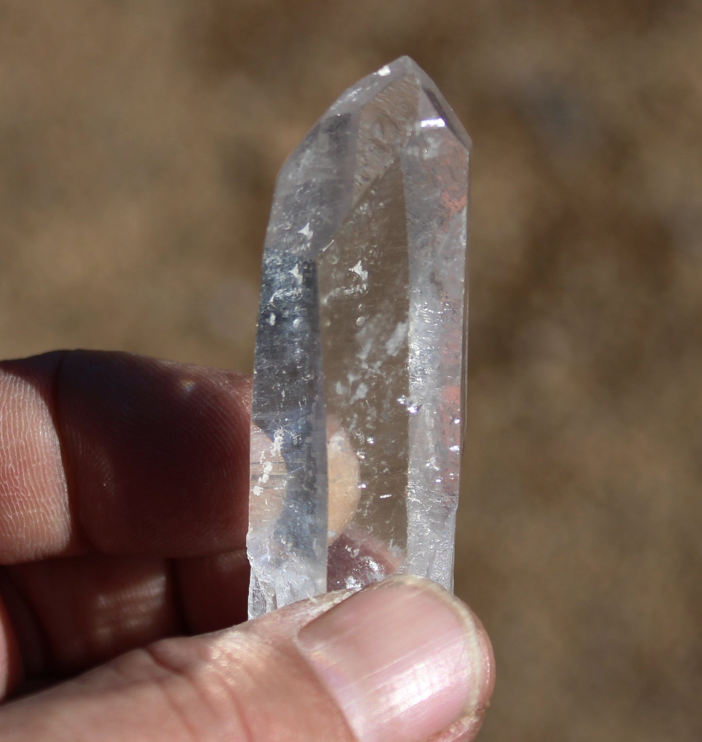 Lemurian Star Seed Crystal