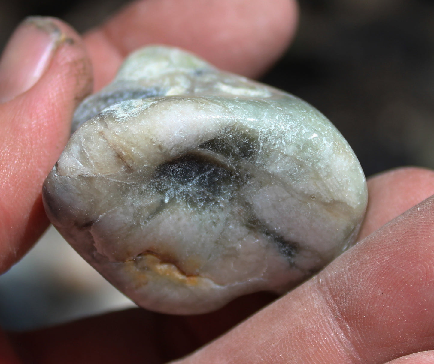 Mount Shasta Vortex Stone