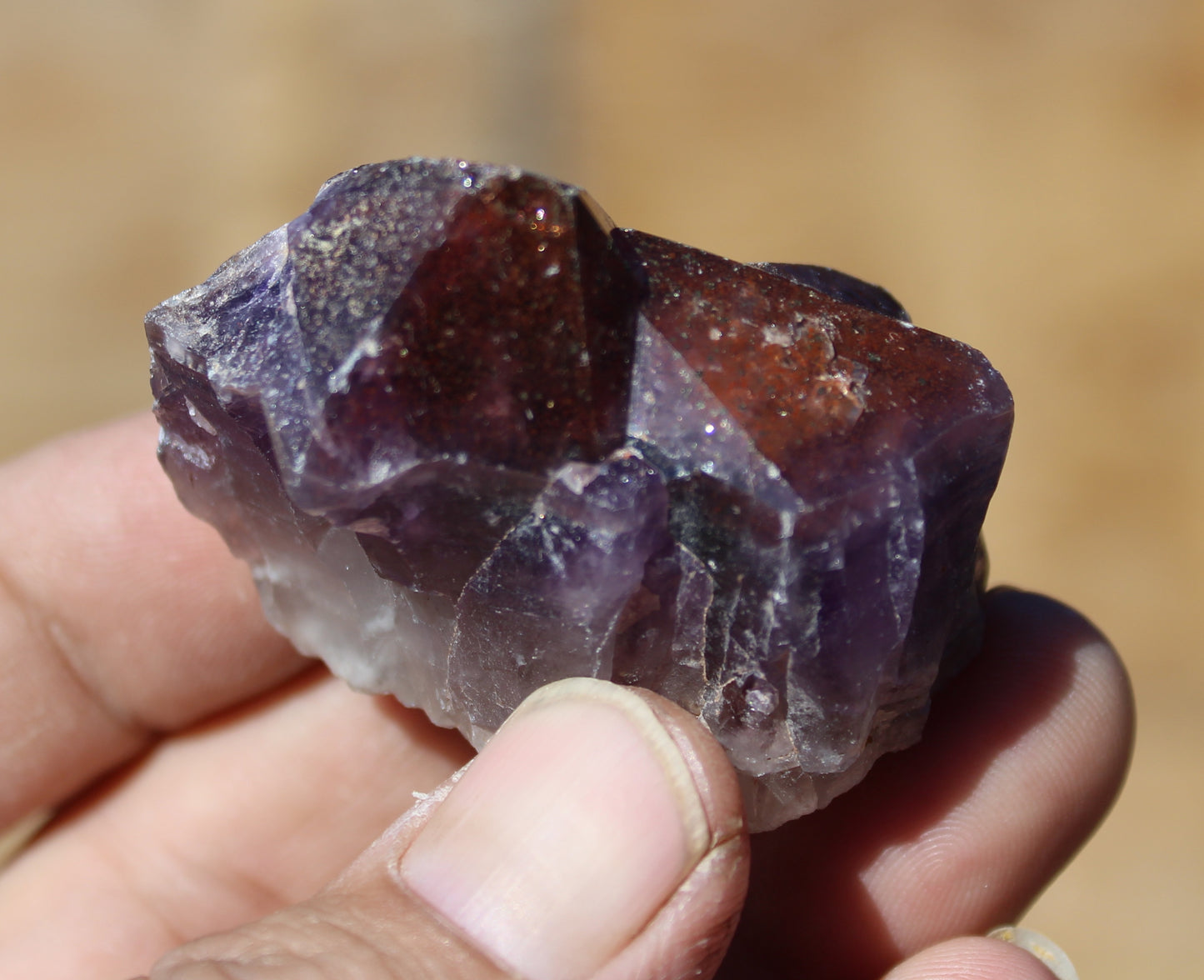 Auralite 23 Crystal Cluster High Grade